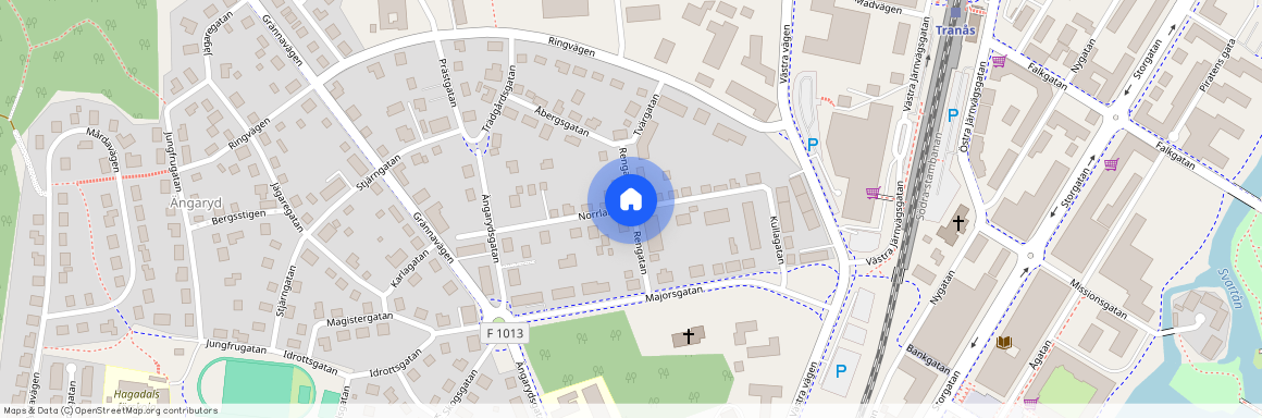 Norrlandsgatan, Tranås