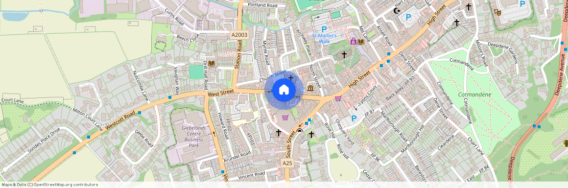 WEST STREET, DORKING, RH4