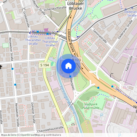 Ebertplatz 10, Aufgang B, 01159, Dresden