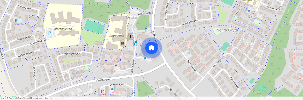 Önsta, Västerås, Västmanland, Vildrosgatan 32