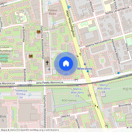 Wierzbno, Mokotów, Warszawa, mazowieckie