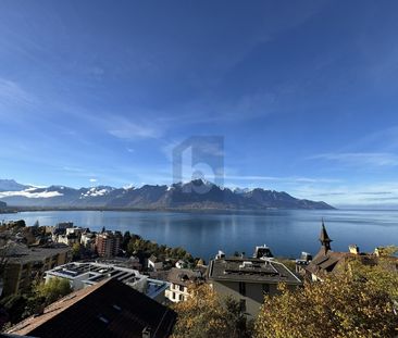 EN ATTIQUE AVEC VUE PANORAMIQUE ET BALCON - Foto 1