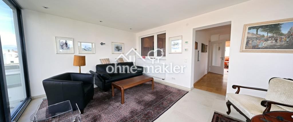 Exklusive, vollmöblierte 4,5 Zi. Whg. mit Südbalkon + Wintergarten (1-2 Personen) - Foto 1