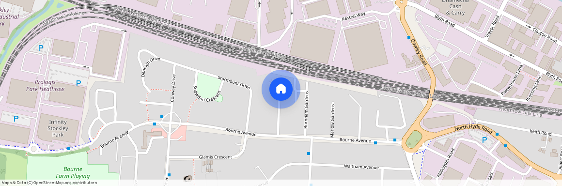 Clevedon Gardens, Hayes, Middlesex, UB3 1RE