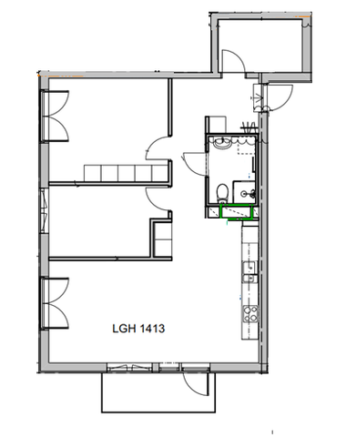 Vattenpussgränd, Upplands Väsby - Photo 2