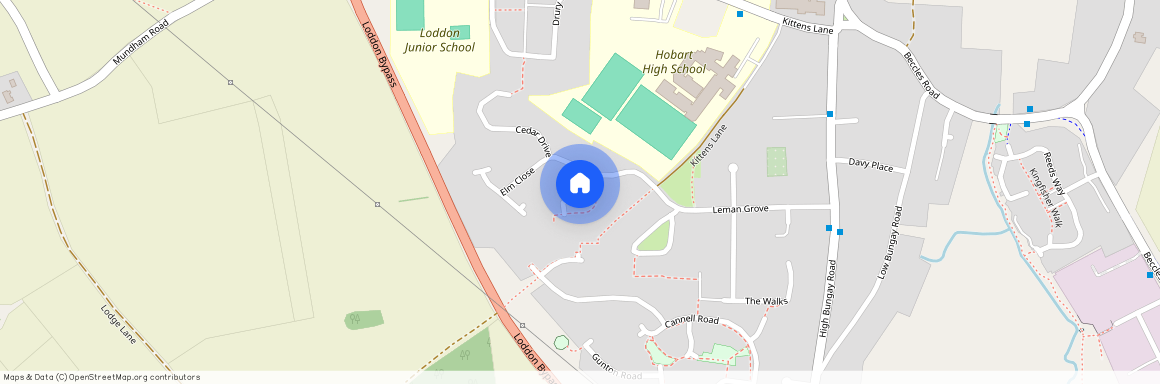 Sycamore Close, Loddon