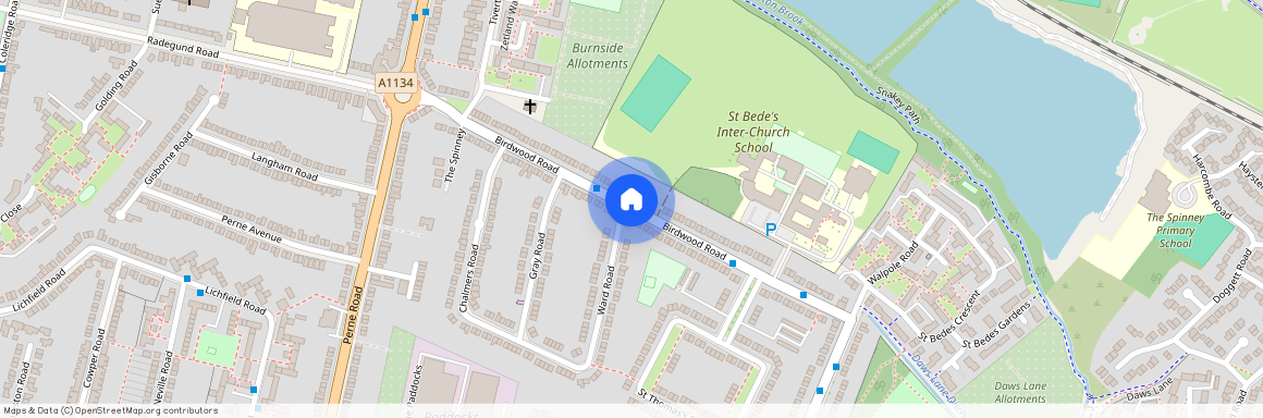 Birdwood Road, Cambridge, Cambridgeshire, CB1