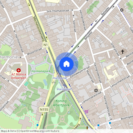 Belgiëlei 205 - 3v/duplex - 2018 Antwerpen