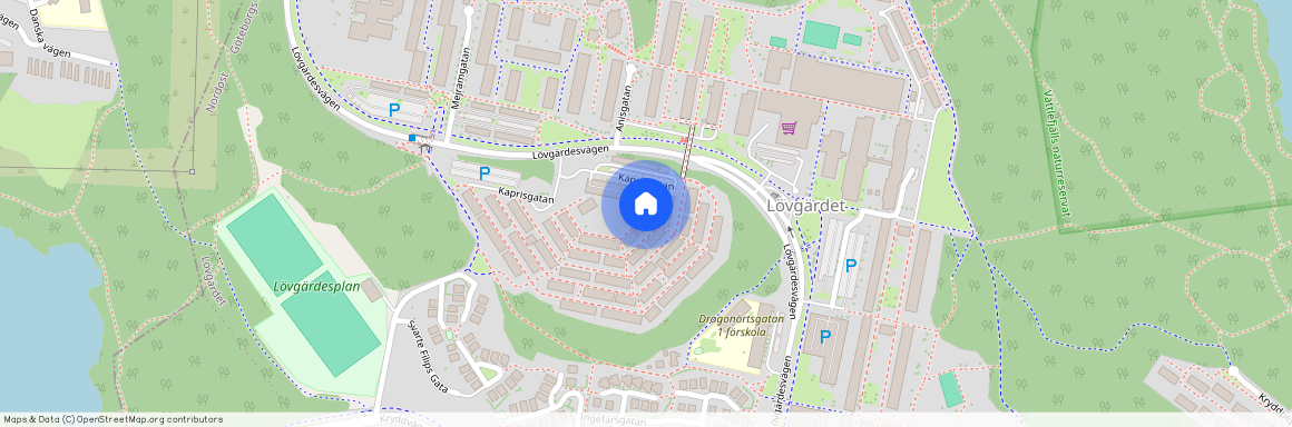 Lövgärdet, Göteborg, Västra Götaland, Kaprisgatan 21