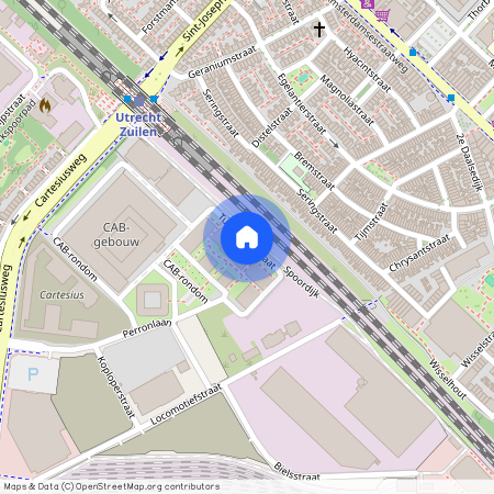 Schepenbuurt, Cartesiusweg e.o., 3534 BM, Tussenbusstraat, Utrecht