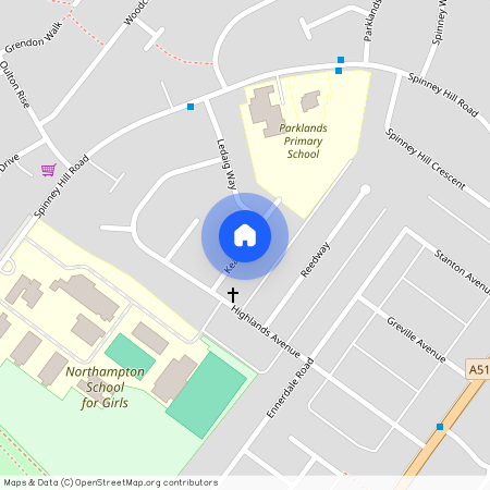 Kealdale Road, Northampton, NN3