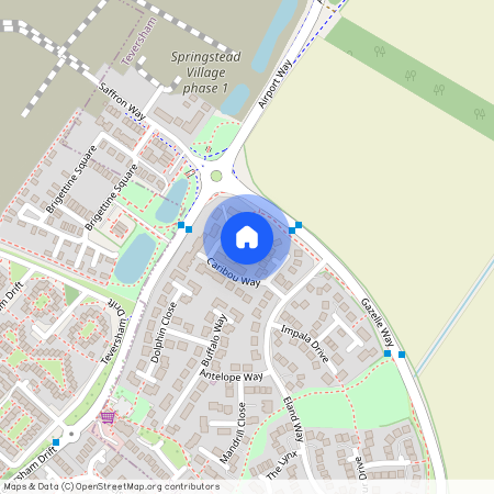 Caribou Way, CB1