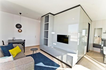 Modern möbliertes 1-Zimmer-Apartment - Foto 5