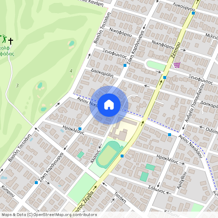 Γκολφ, Γλυφάδα