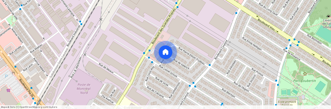 Rue Jean-Paul-II, Saint-Léonard, Saint-Léonard, Ile de Montréal, H1R 3W1