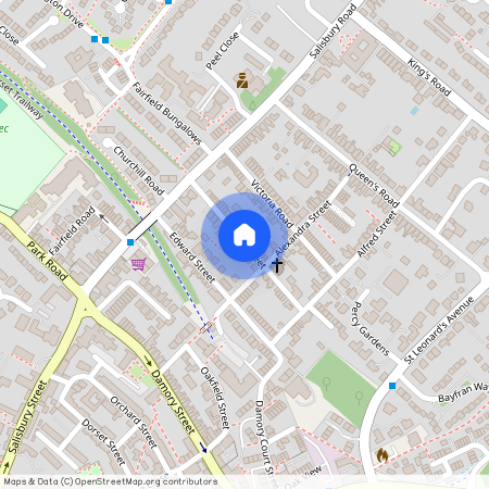 Albert Street, Blandford Forum