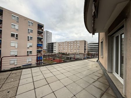 4.5p avec grande terrasse ! - Photo 3