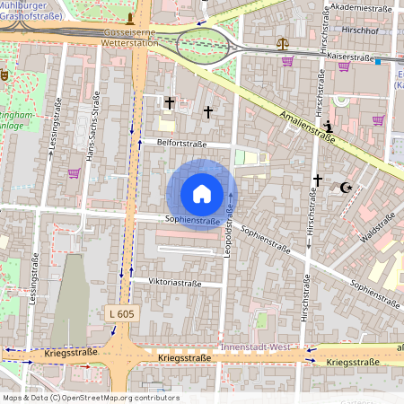 Sophienstraße 48, 76133, Karlsruhe Ot Innenstadt West