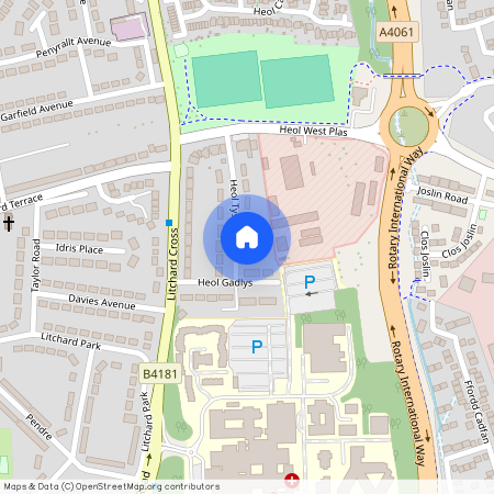 Heol Tysant, Bridgend, CF31