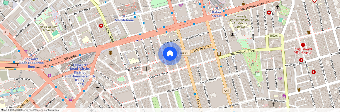 York St, Marylebone, London W1H 1FN, UK