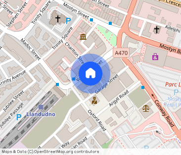 Flat 2, 6 Vaughan Street, Llandudno, LL30 - Photo 1