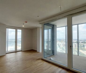 3-Zi.-Erstbezug mit Loggia & Donaublick | TOWER HOMES im V22 - Foto 4