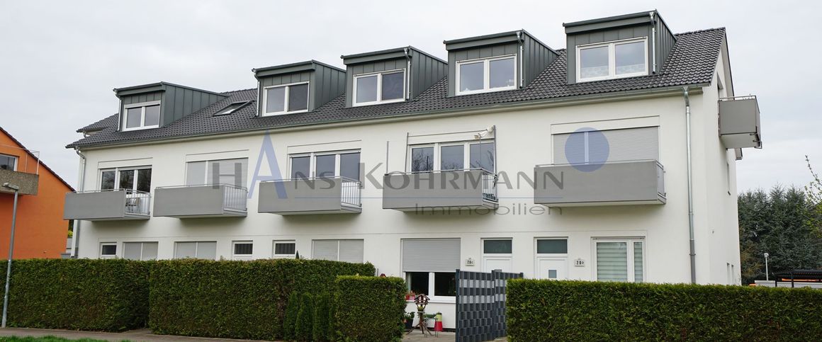 Renovierte 1-Zi-Wohnung mit Balkon und Blick ins Grüne - Foto 1