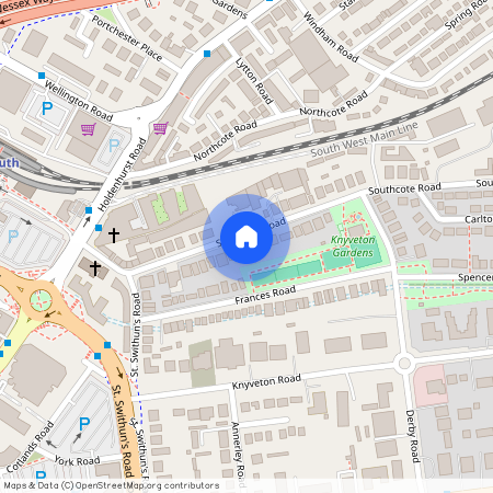 Overdale, Bournemouth, BH1