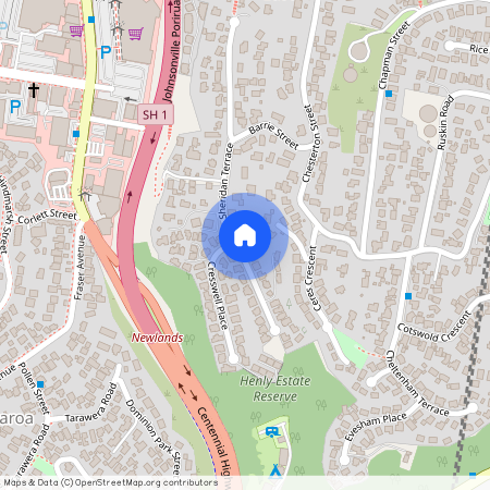 57A Sheridan Terrace, Johnsonville, Wellington City