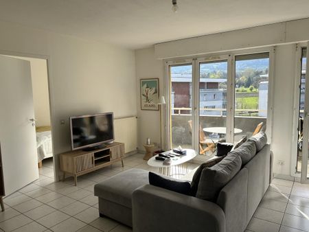 Location Appartement 2 pièces 46m² LA MOTTE SERVOLEX 73290 - Photo 3