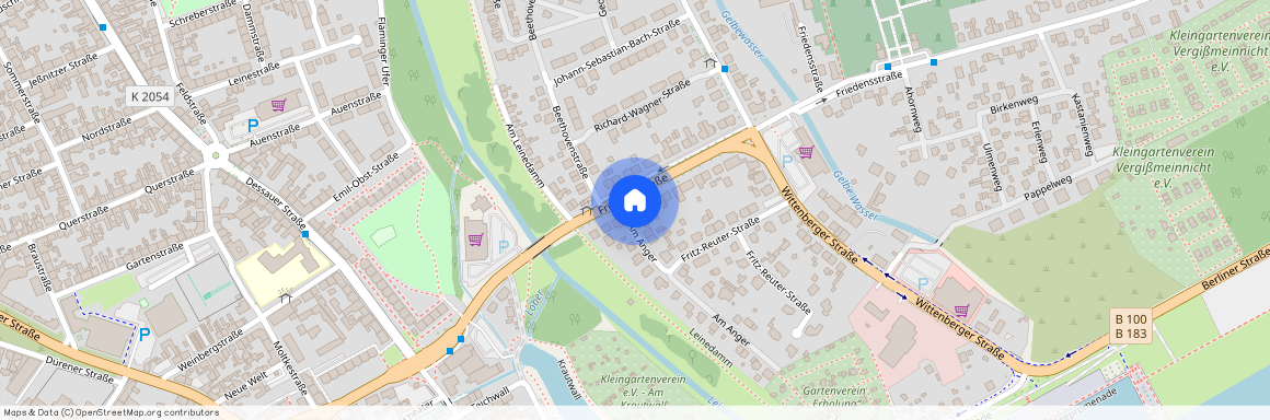 Friedensstraße 12, 06749 Sachsen-Anhalt - Bitterfeld