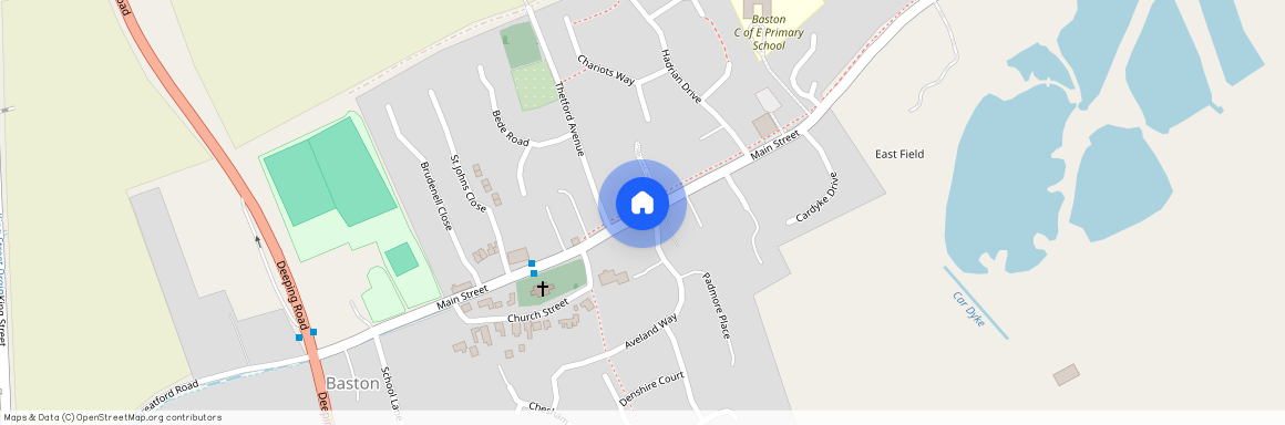 Main Street, Baston, PE6