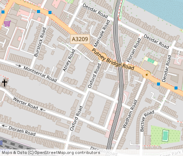 Oxford Road, Putney, London, SW15 - Photo 1