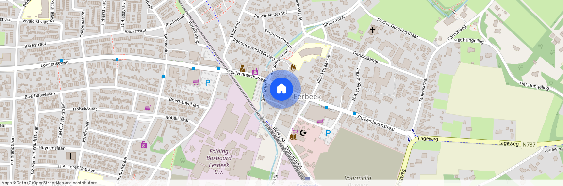 Eerbeek centrum, 6961 CV, Stuijvenburchstraat, Eerbeek