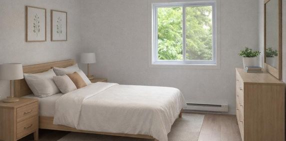 GRAND 3 1/2,ENTIEREMENT RÉNOVÉ,LAVEUSE-SECH. 1265$/MOIS TOUT INCLUS! AOÛT - Photo 2