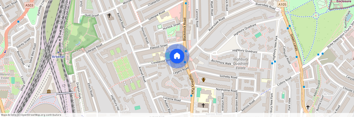 Conewood Street, Highbury, London, N5
