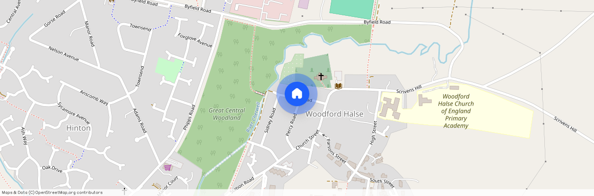 Castle Road, Woodford Halse, Northants, NN11