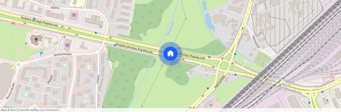 ks. Jerzego Popiełuszki, Białystok