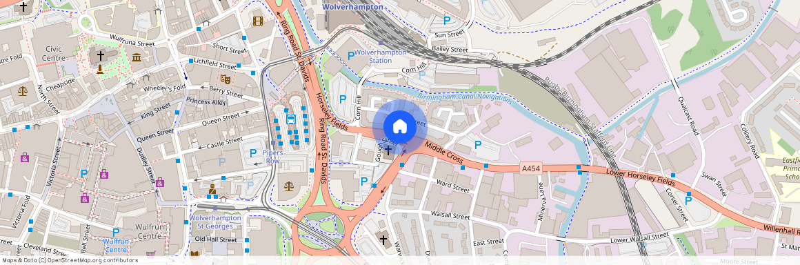 Albion Street, Wolverhampton, WV1