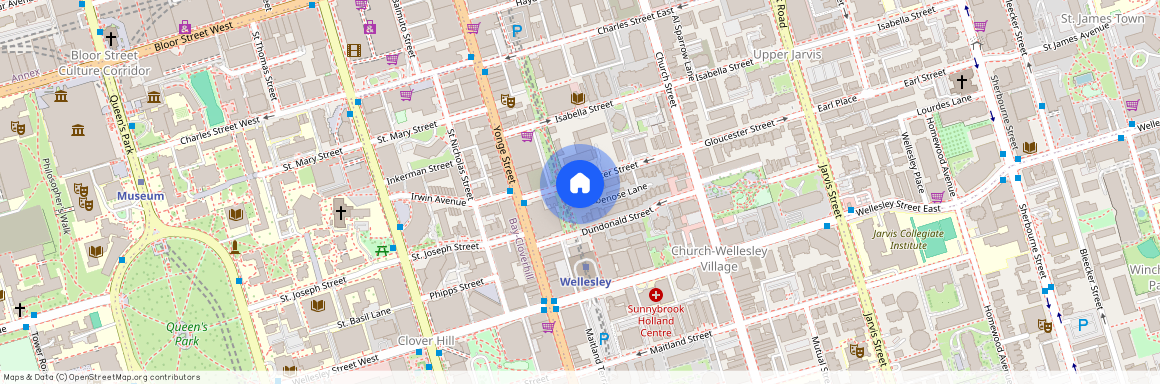 25 Gloucester Street, Toronto