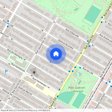 9960 Rue de Lille, Ahuntsic-Cartierville, Ahuntsic-Cartierville, Ile de Montréal, H2B 1K3