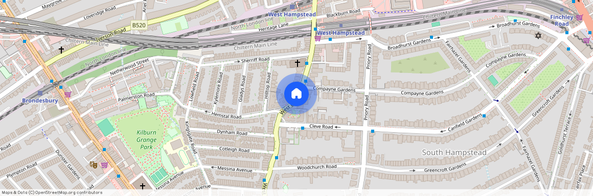 West End Lane, London, NW6 2NA