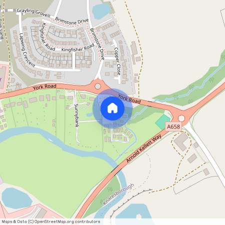 Riverside Park, Knaresborough, HG5