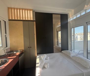 Studio/Γκαρσονιέρα για ενοικίαση Κάτω Πατήσια (Λεωφόρος Πατησίων - ... - Photo 1