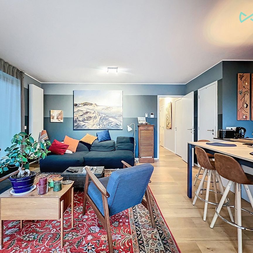 Appartement met twee slaapkamers in Bruxelles - Photo 1