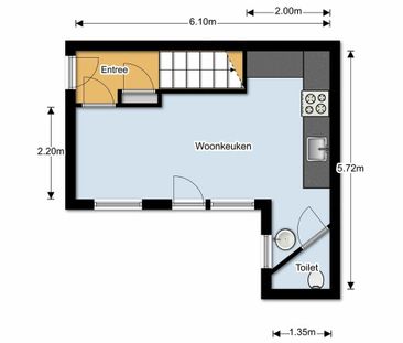 Omvalspoort 14 - Photo 3