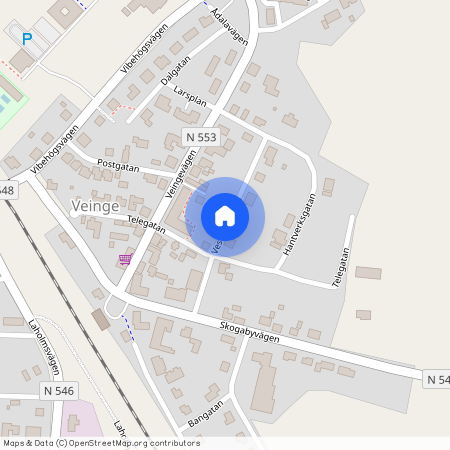 Vessingegatan, Veinge