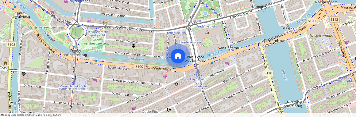 De Weteringschans, 1017 ZT, Nicolaas Witsenkade, Amsterdam