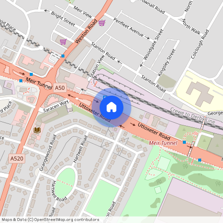 Stanton Road, Stoke-on-Trent, ST3 6DF