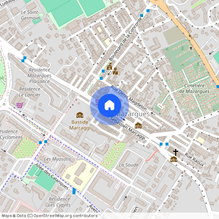 Rue Emile Zola, Marseille 13009